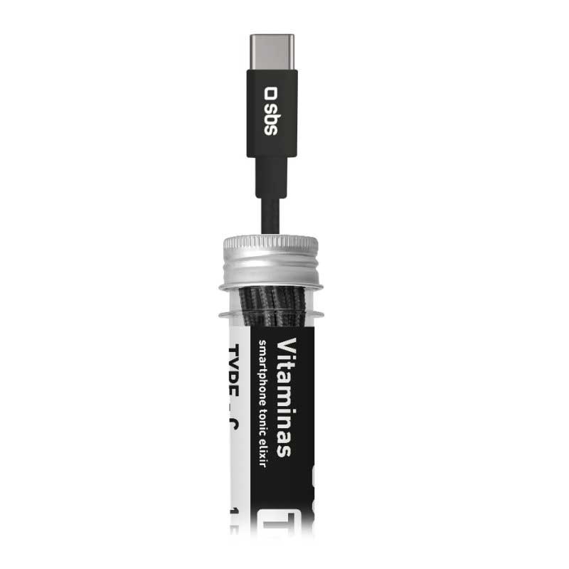 Дата кабель SBS Vitamins, USB 2.0- Type-C, 1 м, черный (TEVITTYCK)
Дата кабель SBS Vitamins, USB 2.0- Type-C, 1 м, черный (TEVITTYCK)