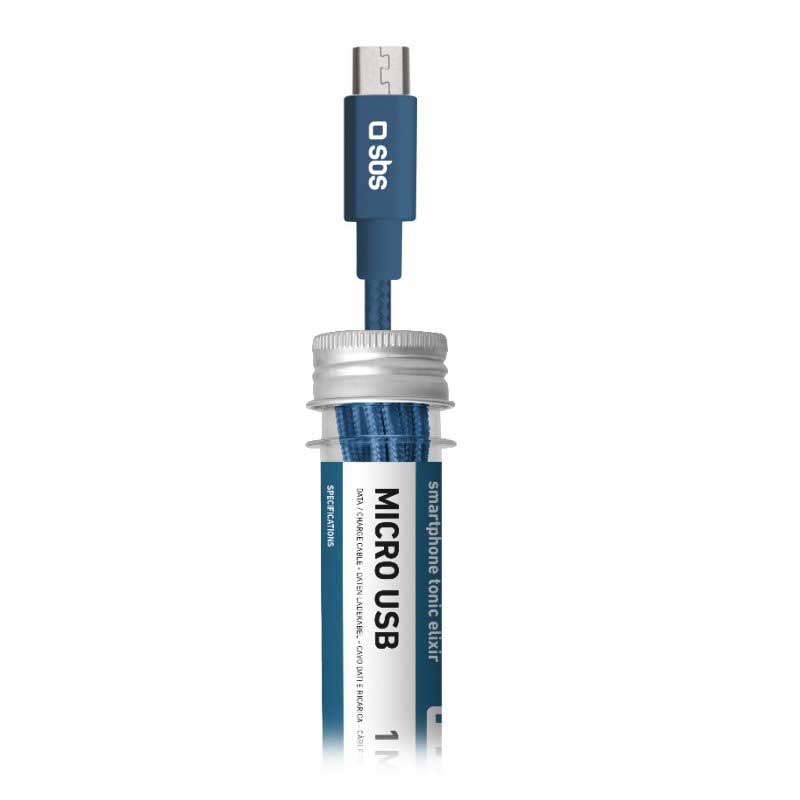 Дата кабель SBS Vitamins, USB 2.0- Micro-USB, 1 м, голубой (TEVITMICB)
Дата кабель SBS Vitamins, USB 2.0- Micro-USB, 1 м, голубой (TEVITMICB)
