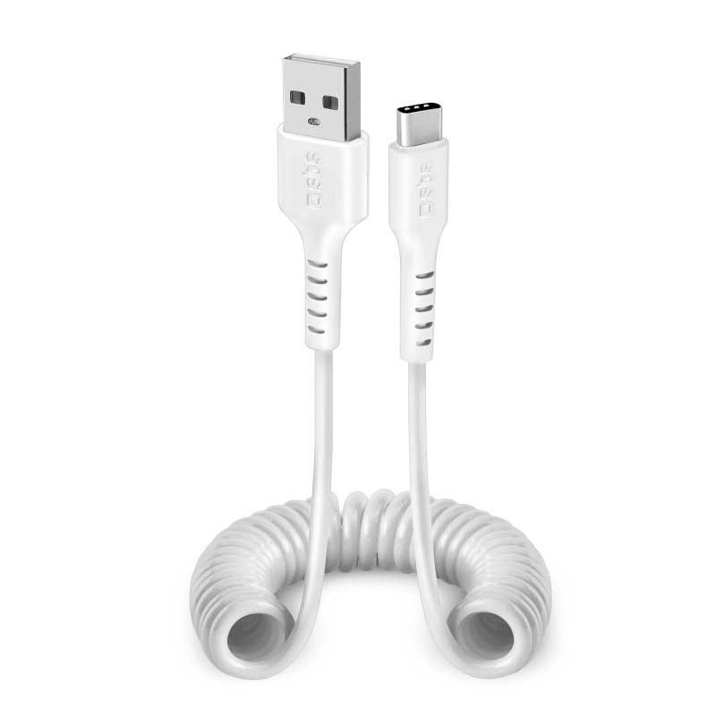 Дата кабель SBS, USB- Type-C, 17-100см, витой, белый
Дата кабель SBS, USB- Type-C, 17-100см, витой, белый