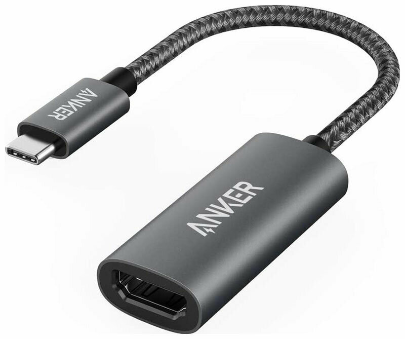 Адаптер Anker PL C-> HDMI A83120A1 GR, Серый
Адаптер Anker PL C-> HDMI A83120A1 GR, Серый