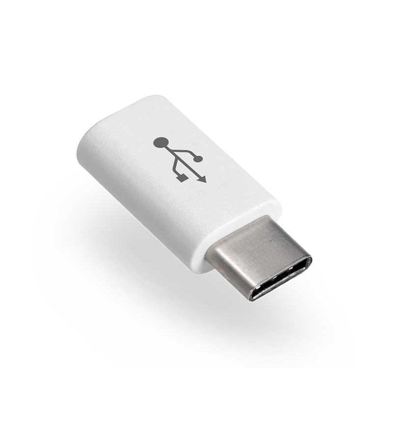 Адаптер OLMIO microUSB USB-C 038770, Белый
Адаптер OLMIO microUSB USB-C 038770, Белый