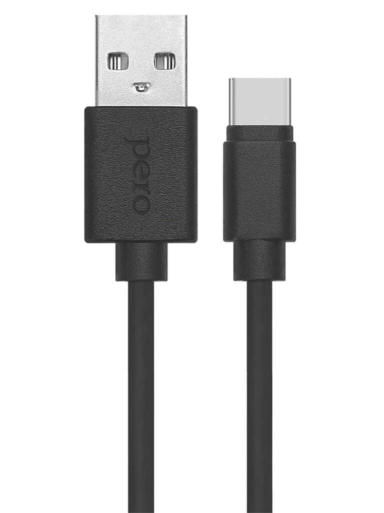 Дата-кабель PERO DC-03 Type-C, 3А, 0.2м, черный (Fast Charge)
Дата-кабель PERO DC-03 Type-C, 3А, 0.2м, черный (Fast Charge)