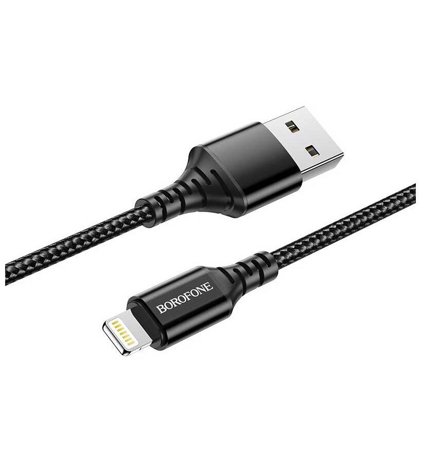 Кабель Borofone BX54 USB - Lightning 1m Black 6931474745798, Черный
Кабель Borofone BX54 USB - Lightning 1m Black 6931474745798, Черный