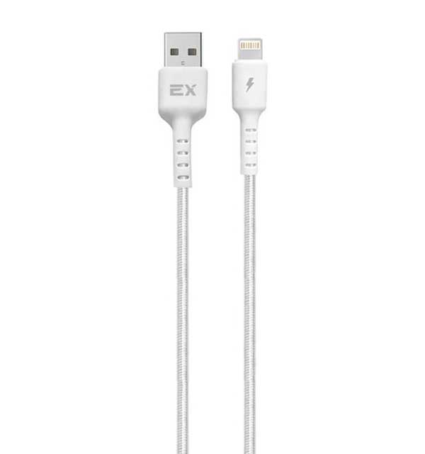 Кабель Exployd Flow USB - Lightning 2.4A 1m Nylon White EX-K-1268, Белый
Кабель Exployd Flow USB - Lightning 2.4A 1m Nylon White EX-K-1268, Белый