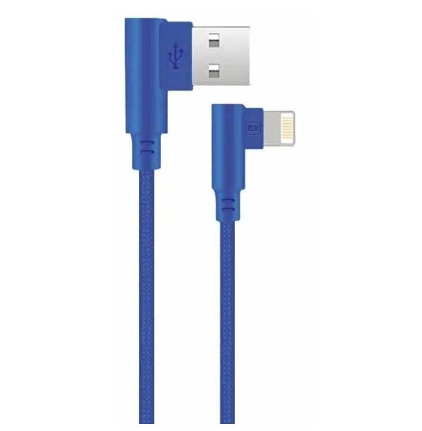 Кабель Exployd Game USB - Lightning 1m Blue EX-K-541, Синий
Кабель Exployd Game USB - Lightning 1m Blue EX-K-541, Синий