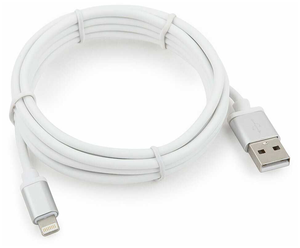 Кабель Gembird Cablexpert Silver Series USB - Lightning 1.8m White CC-S-APUSB01W-1.8M, Серебро
Кабель Gembird Cablexpert Silver Series USB - Lightning 1.8m White CC-S-APUSB01W-1.8M, Серебро