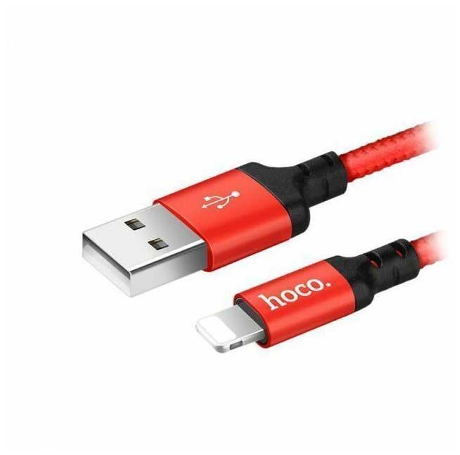 Кабель Hoco X14 Times Speed USB - Lightning 2m Black-Red 6957531062899, Красный
Кабель Hoco X14 Times Speed USB - Lightning 2m Black-Red 6957531062899, Красный