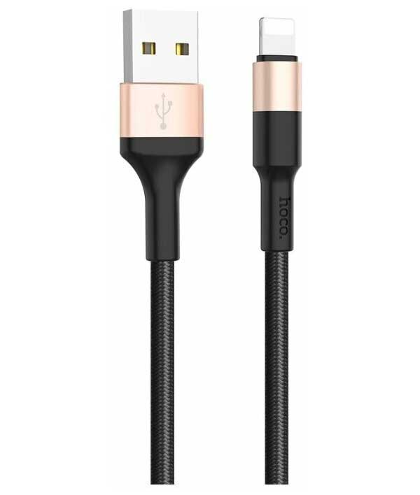Кабель Hoco X26 Xpress USB - Lightning 1m Black-Gold 6957531080183, Черный
Кабель Hoco X26 Xpress USB - Lightning 1m Black-Gold 6957531080183, Черный