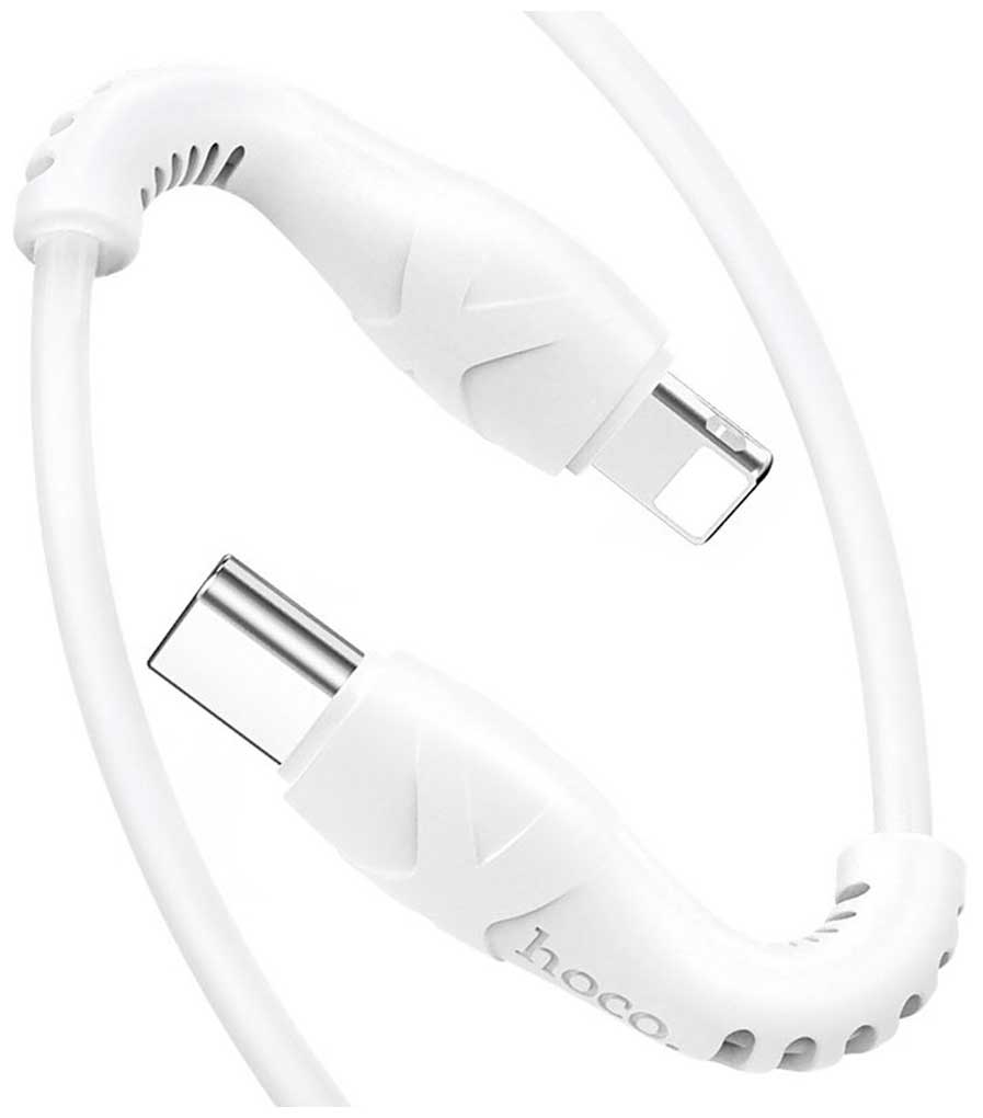 Кабель Hoco X55 Trendy USB-C - Lightning 3A PD20W 1m White 6931474740144, Белый
Кабель Hoco X55 Trendy USB-C - Lightning 3A PD20W 1m White 6931474740144, Белый
