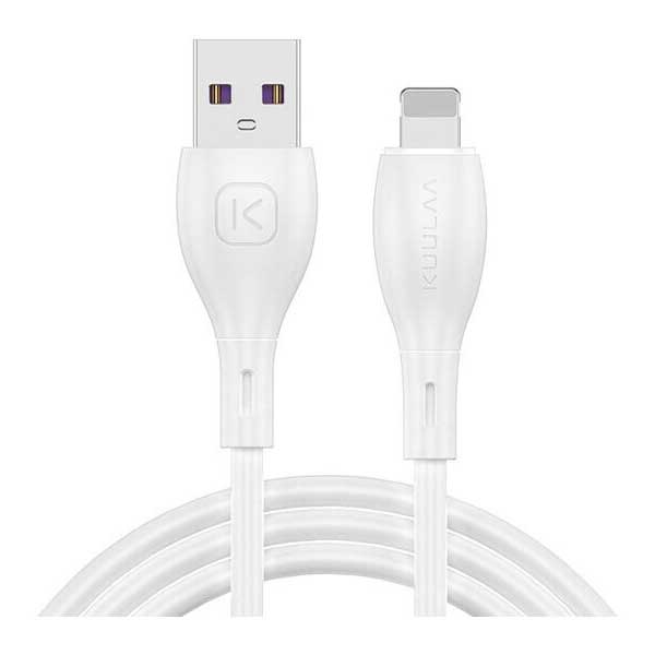 Кабель Kuulaa USB-A - Lightning 1m KL-X27-L-100W, Белый
Кабель Kuulaa USB-A - Lightning 1m KL-X27-L-100W, Белый