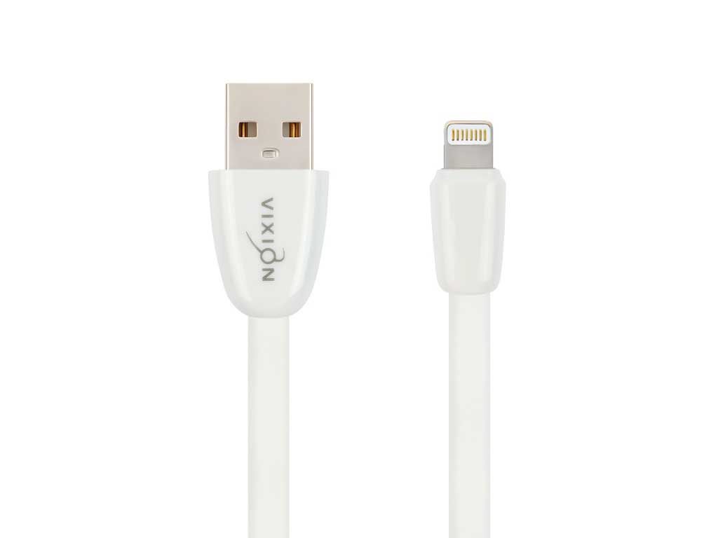 Кабель Vixion K12i USB - Lightning 1m White, Белый
Кабель Vixion K12i USB - Lightning 1m White, Белый