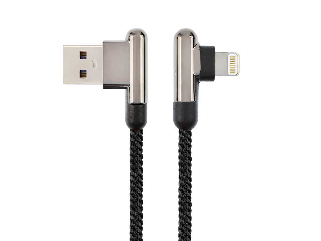 Кабель Vixion K14i USB - Lightning 1m Black, Черный
Кабель Vixion K14i USB - Lightning 1m Black, Черный