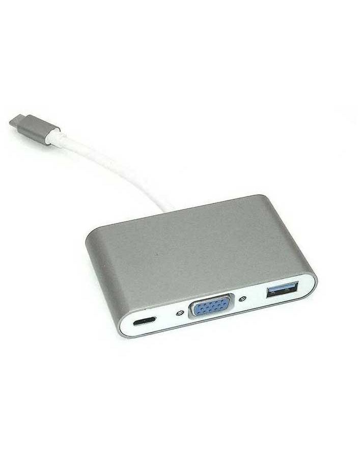 Адаптер Vbparts для APPLE MacBook Type-C - VGA/USB 3.0 + Type-C Grey 075340, Серый
Адаптер Vbparts для APPLE MacBook Type-C - VGA/USB 3.0 + Type-C Grey 075340, Серый