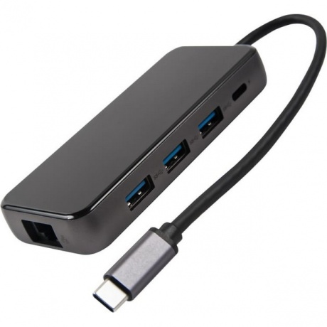 Адаптер Red Line Type-C 8 in 1 для ноутбука, черный
Адаптер Red Line Type-C 8 in 1 для ноутбука, черный