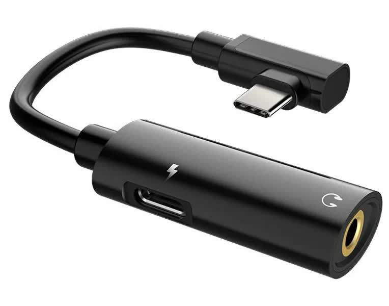 Адаптер Hoco LS19, Type-C - Type-C+3.5mm Jack Audio, черный (80749)
Адаптер Hoco LS19, Type-C - Type-C+3.5mm Jack Audio, черный (80749)