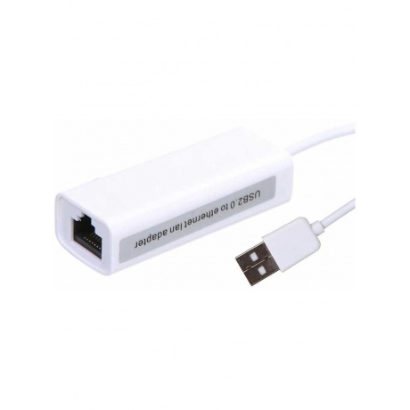 Адаптер Red Line USB A – Ethernet(100Mbit), белый
Адаптер Red Line USB A – Ethernet(100Mbit), белый