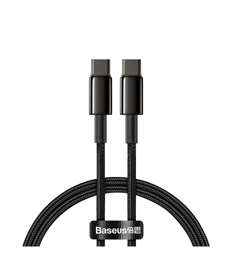 Дата-кабель Baseus Tungsten Gold CATWJ-01, Type-C – Type-C, Fast Charging, черный (32051)
Дата-кабель Baseus Tungsten Gold CATWJ-01, Type-C – Type-C, Fast Charging, черный (32051)