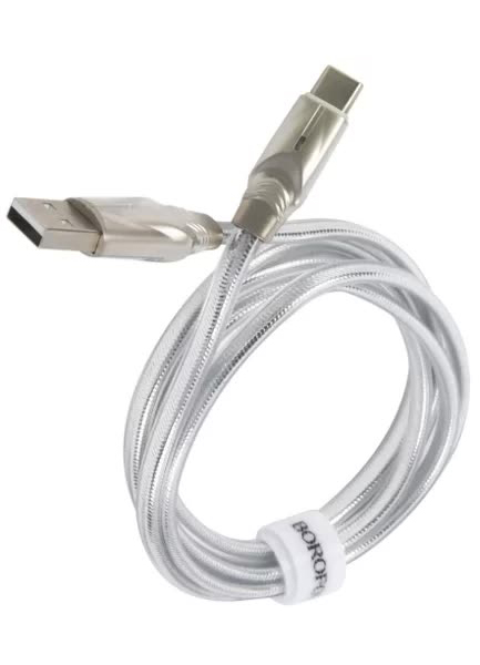 Дата-кабель Borofone BU12 Synergy, USB - Type-C, 3А, серебристый (15685), Серебро
Дата-кабель Borofone BU12 Synergy, USB - Type-C, 3А, серебристый (15685), Серебро