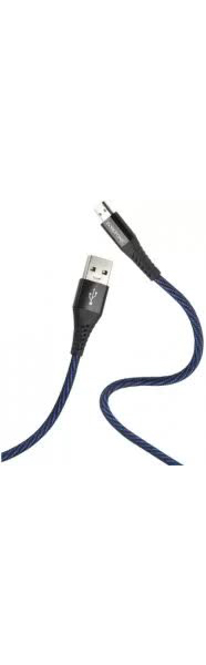 Дата-кабель Borofone BU13 Craft, USB - Micro-USB, 4A, черный (16910)
Дата-кабель Borofone BU13 Craft, USB - Micro-USB, 4A, черный (16910)