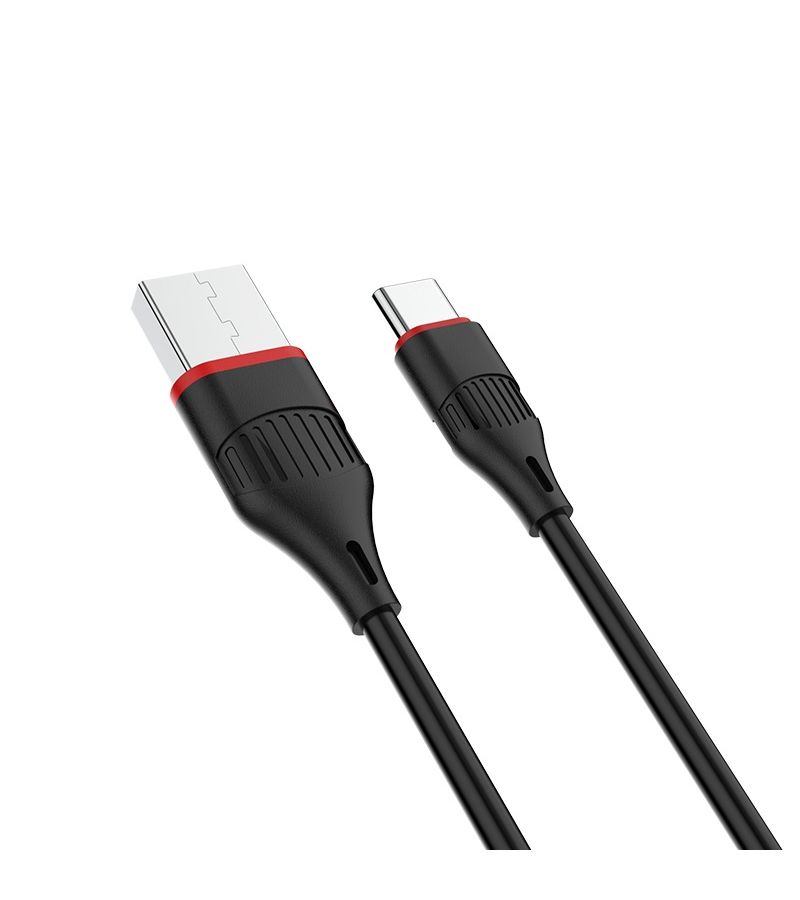 Дата-кабель Borofone BX17, USB - Type-C, черный (99390)
Дата-кабель Borofone BX17, USB - Type-C, черный (99390)