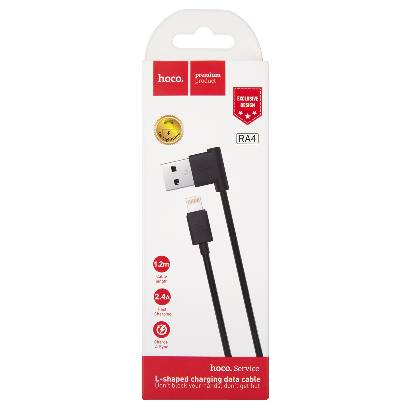 Дата-кабель Hoco RA4, USB - 8 - pin, боковой коннектор, черный
Дата-кабель Hoco RA4, USB - 8 - pin, боковой коннектор, черный