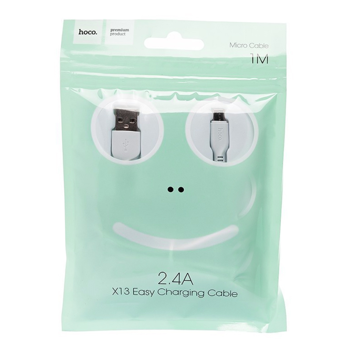 Дата-кабель Hoco X13 Easy, USB - MicroUSB, белый (61175)
Дата-кабель Hoco X13 Easy, USB - MicroUSB, белый (61175)