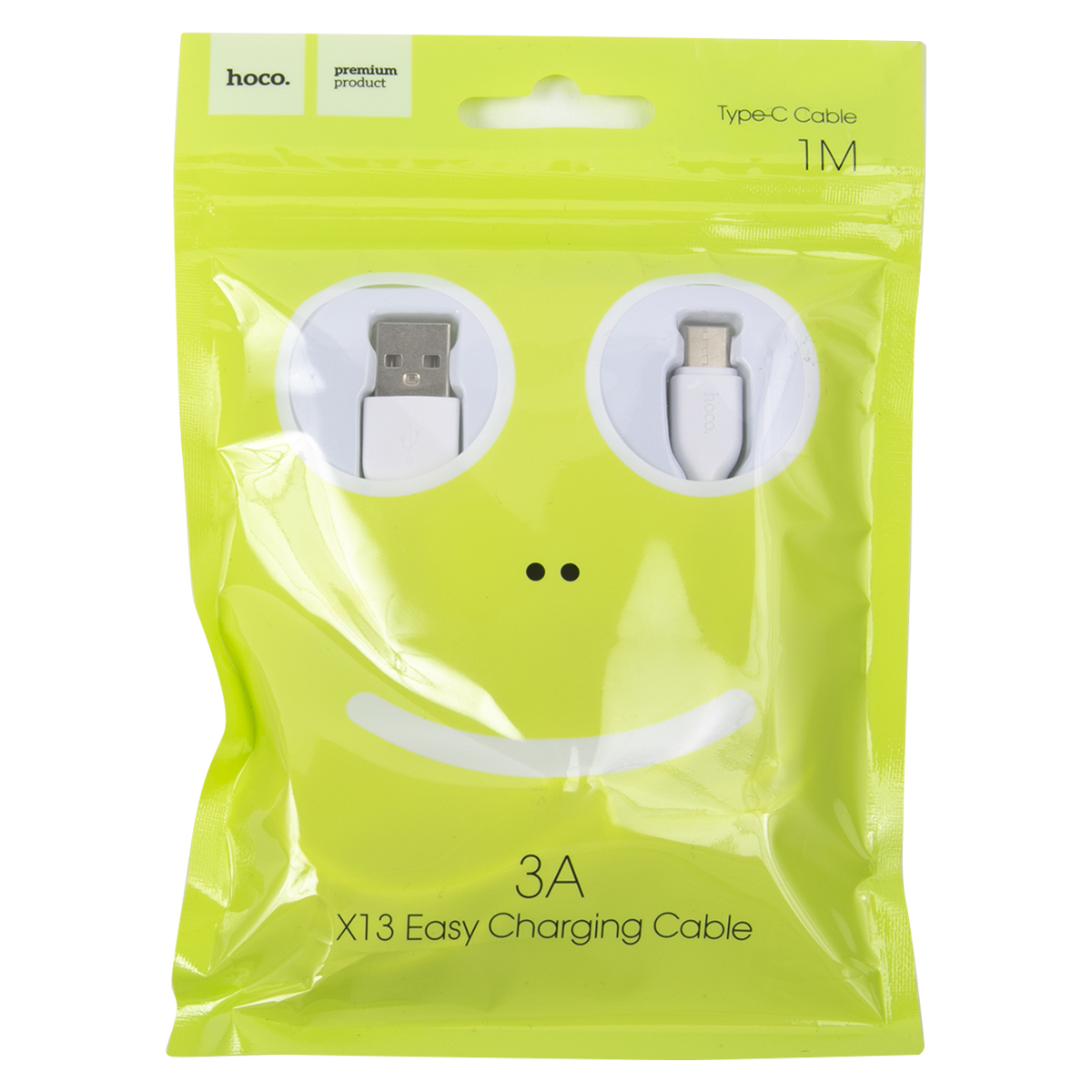 Дата-кабель Hoco X13 Easy, USB - Type-C, белый (61199)
Дата-кабель Hoco X13 Easy, USB - Type-C, белый (61199)