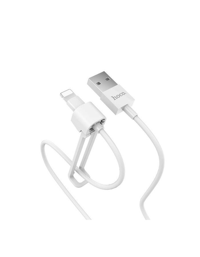 Дата-кабель Hoco X31, USB - Lightning, с подставкой, белый (95484)
Дата-кабель Hoco X31, USB - Lightning, с подставкой, белый (95484)