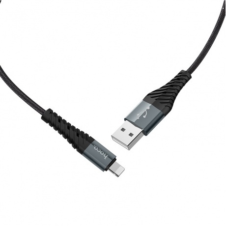 Дата-кабель Hoco X38 Cool, USB - Lightning, черный (10529)
Дата-кабель Hoco X38 Cool, USB - Lightning, черный (10529)