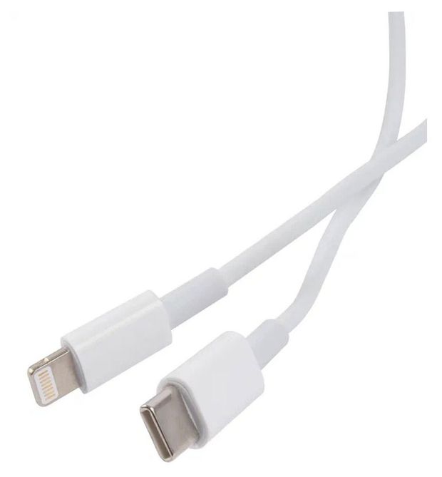Дата-кабель MB mObility USB - Lightning, 3А, белый УТ000025668
Дата-кабель MB mObility USB - Lightning, 3А, белый УТ000025668