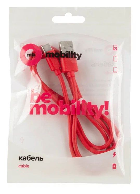 Дата-кабель MB mObility USB - Type-C, 3А, красный УТ000025675
Дата-кабель MB mObility USB - Type-C, 3А, красный УТ000025675