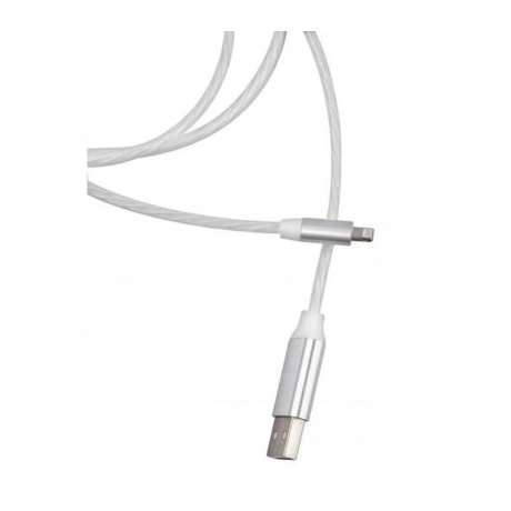 Дата-кабель Red Line LED USB – 8-pin, белый УТ000023148
Дата-кабель Red Line LED USB – 8-pin, белый УТ000023148