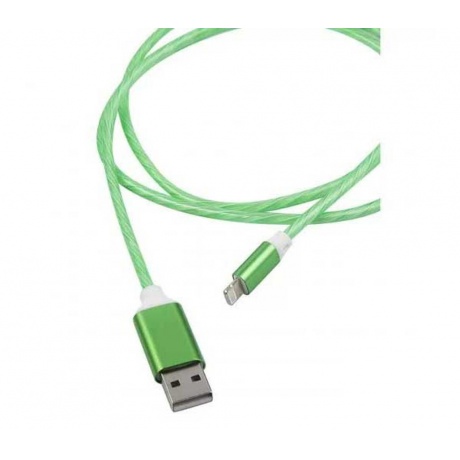 Дата-кабель Red Line LED USB – 8-pin, зеленый УТ000023149
Дата-кабель Red Line LED USB – 8-pin, зеленый УТ000023149