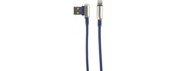 Дата-Кабель Red Line Loop USB - Lightning, синий УТ000016348
Дата-Кабель Red Line Loop USB - Lightning, синий УТ000016348