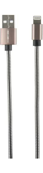 Дата-кабель Red Line S7 USB - 8 - pin для Apple, металлическая обмотка, черный УТ000012472
Дата-кабель Red Line S7 USB - 8 - pin для Apple, металлическая обмотка, черный УТ000012472