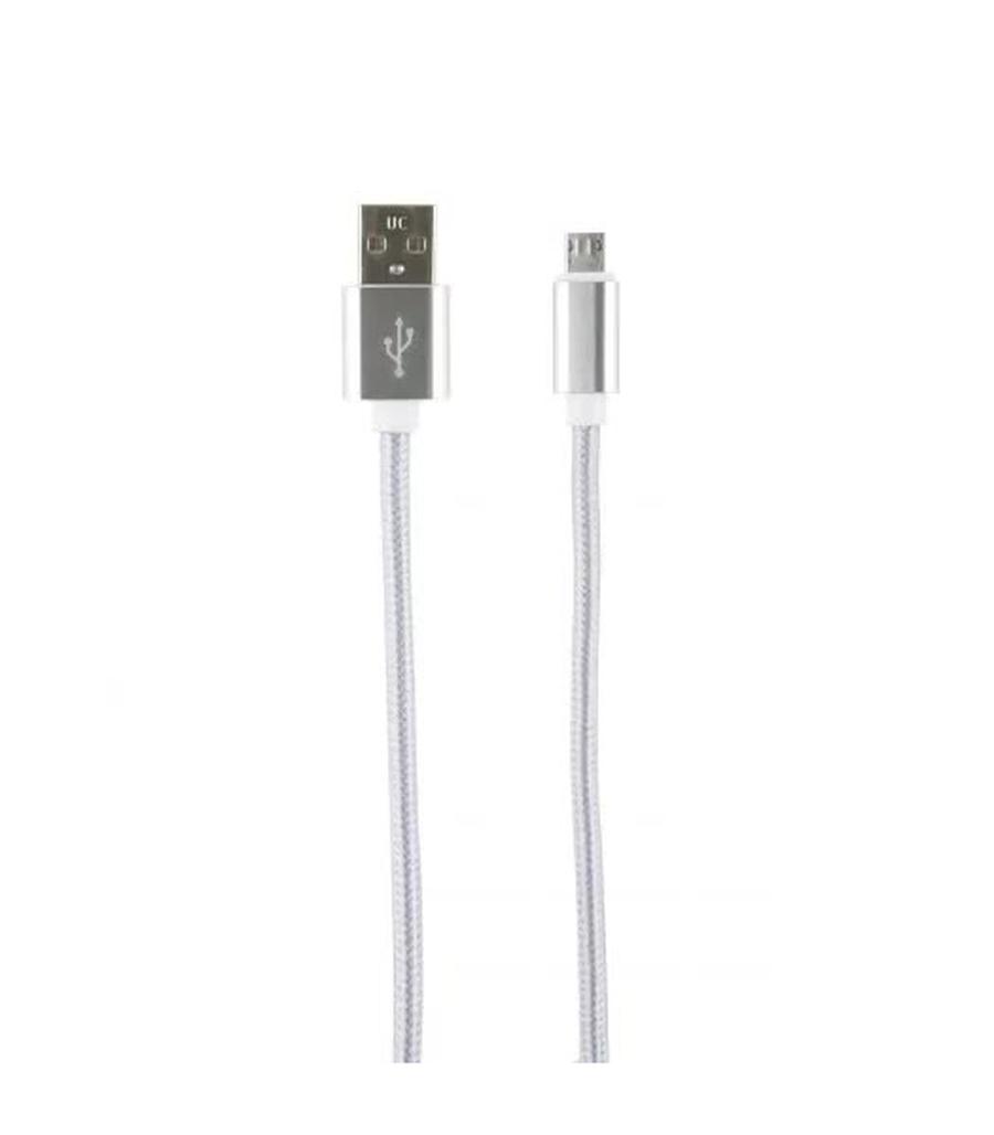 Дата-кабель Red Line USB - micro USB нейлоновая оплетка, серебристый УТ000013407, Серебро
Дата-кабель Red Line USB - micro USB нейлоновая оплетка, серебристый УТ000013407, Серебро
