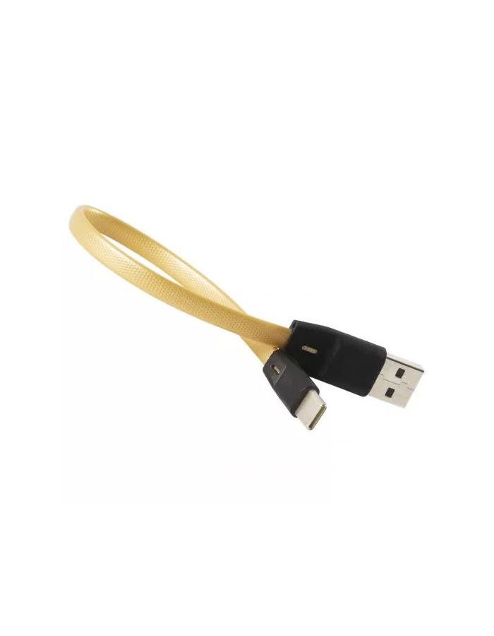Дата-кабель Red Line USB - Type-C, 2A, 20 см, золотой УТ000031031, Золото
Дата-кабель Red Line USB - Type-C, 2A, 20 см, золотой УТ000031031, Золото