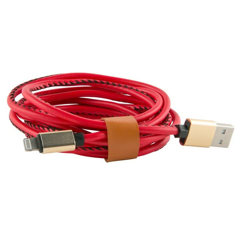 Дата-кабель Red Line USB – 8 – pin для Apple (2 метра) оплетка "экокожа", красный УТ000014165
Дата-кабель Red Line USB – 8 – pin для Apple (2 метра) оплетка "экокожа", красный УТ000014165