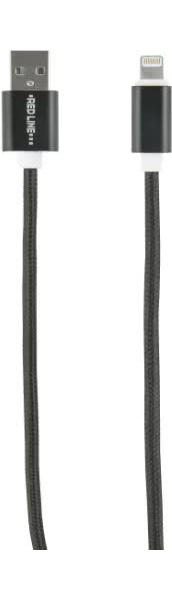 Дата-кабель Red Line USB – 8 – pin для Apple нейлоновая оплетка, черный УТ000013405
Дата-кабель Red Line USB – 8 – pin для Apple нейлоновая оплетка, черный УТ000013405