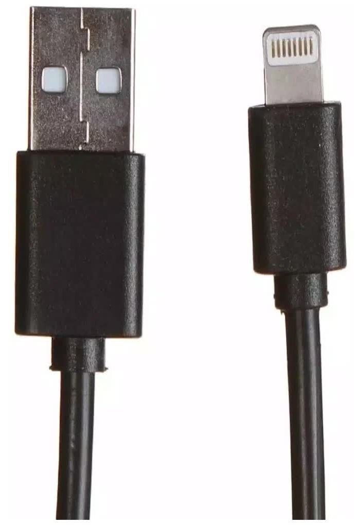 Дата-кабель Red Line USB – 8 – pin для Apple, 2A, черный УТ000028601
Дата-кабель Red Line USB – 8 – pin для Apple, 2A, черный УТ000028601