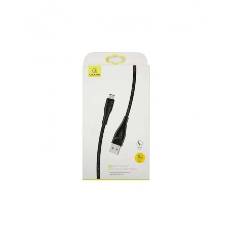 Дата-Кабель USAMS-SJ399 USB - micro USB (3 м) нейлоновая оплетка, черный (SJ399USB01)
Дата-Кабель USAMS-SJ399 USB - micro USB (3 м) нейлоновая оплетка, черный (SJ399USB01)