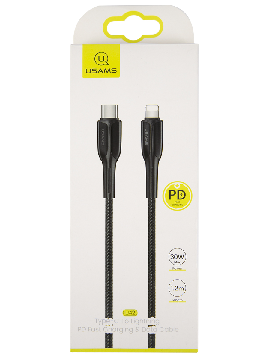 Дата-Кабель USAMS-SJ401 Power Delivery, Type-C - Lightning Zync Alloy (1.2 м), черный (SJ401USB01)
Дата-Кабель USAMS-SJ401 Power Delivery, Type-C - Lightning Zync Alloy (1.2 м), черный (SJ401USB01)