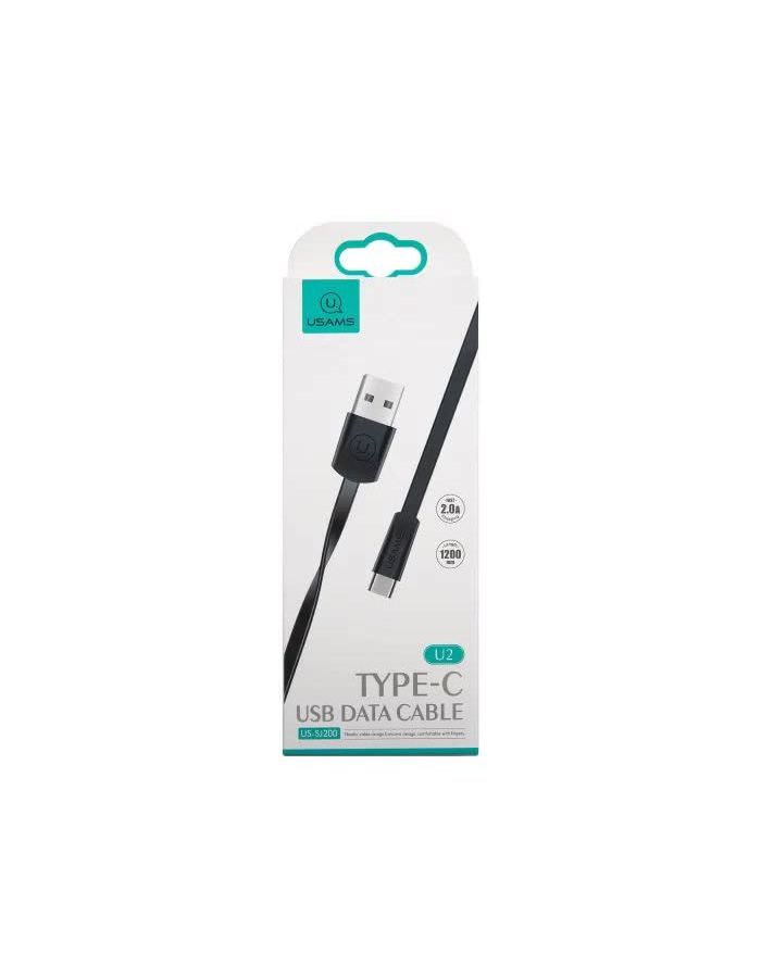 Дата-Кабель USAMS-U2 USB - Type-C, плоский, черный (SJ200TC01)
Дата-Кабель USAMS-U2 USB - Type-C, плоский, черный (SJ200TC01)