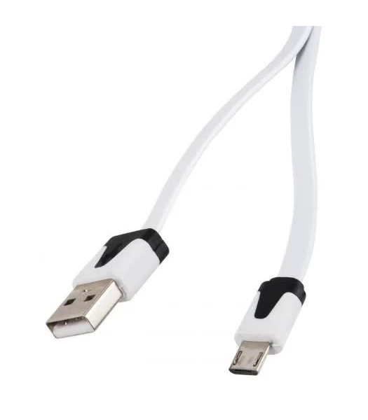 Дата-кабель Плоский Red Line USB - micro USB (lite), белый УТ000010319
Дата-кабель Плоский Red Line USB - micro USB (lite), белый УТ000010319