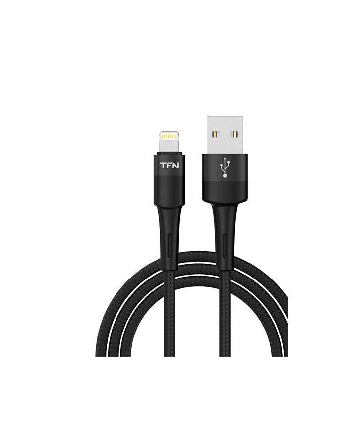 Кабель TFN 8pin Envy 1.2m нейлон black, Черный
Кабель TFN 8pin Envy 1.2m нейлон black, Черный