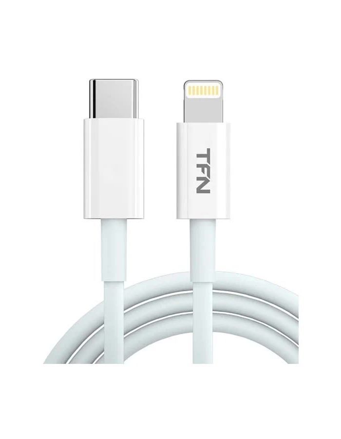 Кабель TFN 8pin-TypeC MFI 1.0m TPE white, Белый
Кабель TFN 8pin-TypeC MFI 1.0m TPE white, Белый