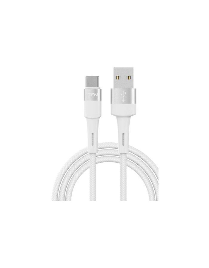 Кабель TFN TypeC Envy 1.2m нейлон white, Белый
Кабель TFN TypeC Envy 1.2m нейлон white, Белый