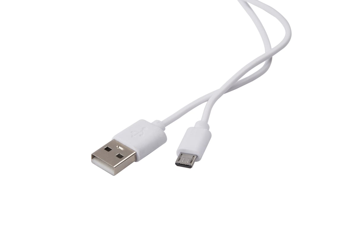 Кабель Red Line USB – microUSB, белый УТ000023131
Кабель Red Line USB – microUSB, белый УТ000023131