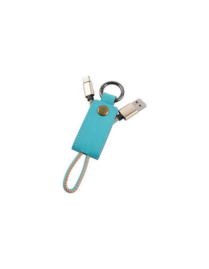 Кабель-брелок MB Mobility USB – Micro-USB, 25 см, голубой УТ000023423
Кабель-брелок MB Mobility USB – Micro-USB, 25 см, голубой УТ000023423