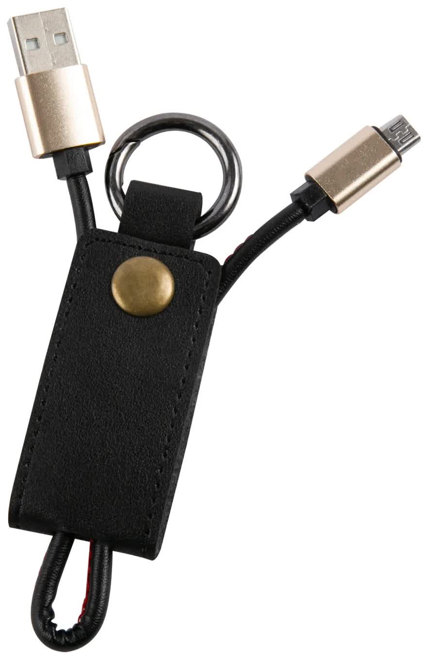 Кабель-брелок MB Mobility USB – Micro-USB, 25 см, черный УТ000023420
Кабель-брелок MB Mobility USB – Micro-USB, 25 см, черный УТ000023420